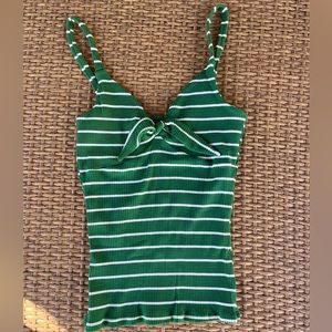 Reformation fitted tank top